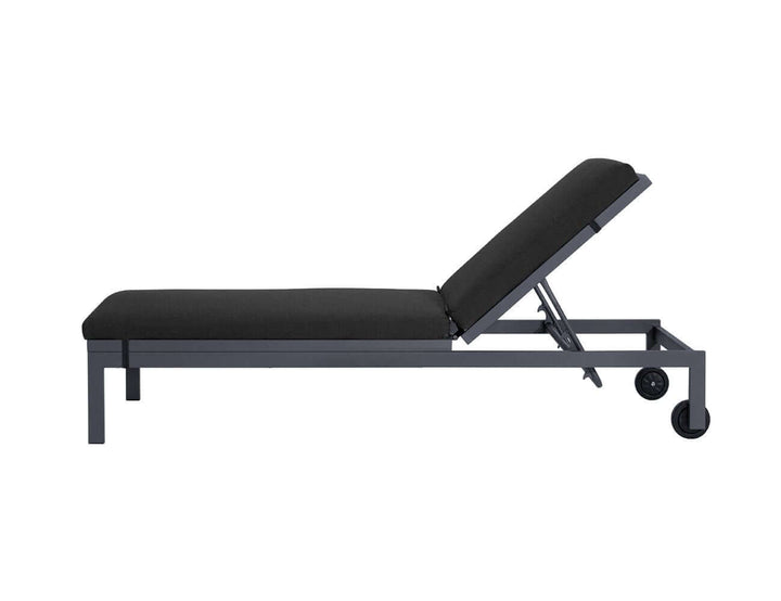 Condor Sunbrella Sun Lounger grey: Dark Grey