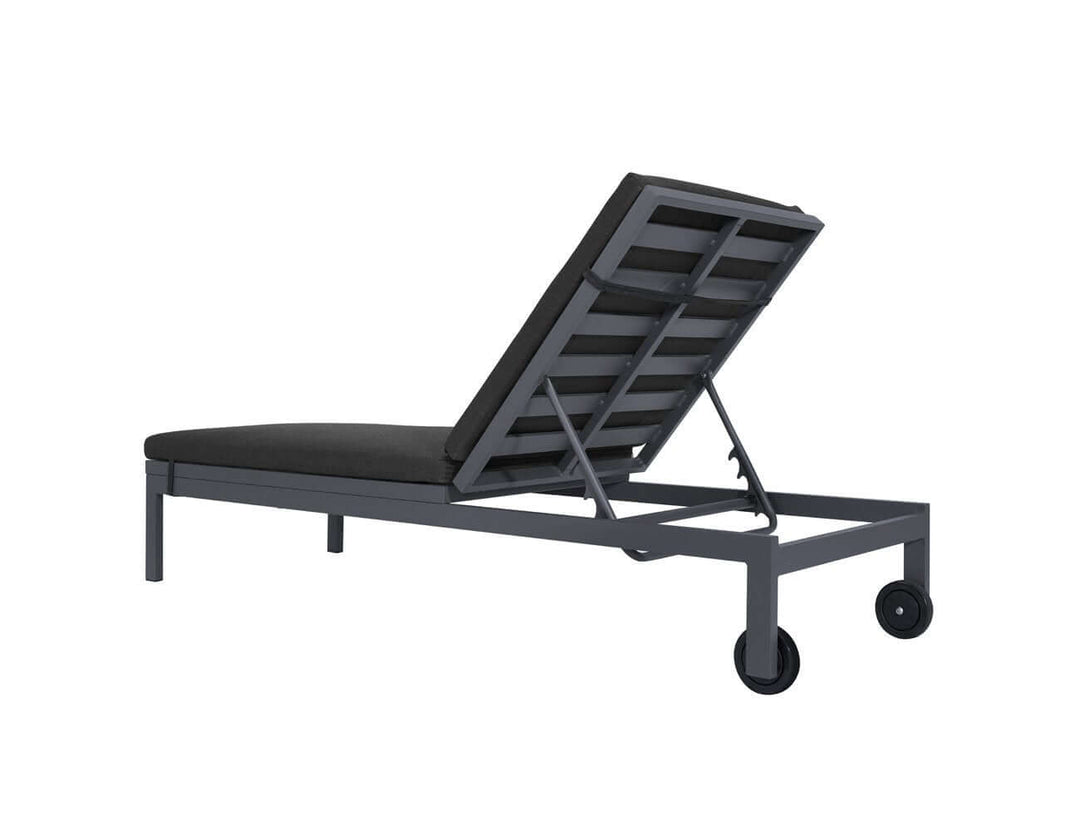 Condor Sunbrella Sun Lounger grey: Dark Grey