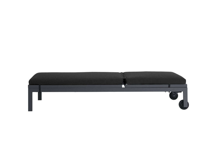 Condor Sunbrella Sun Lounger grey: Dark Grey