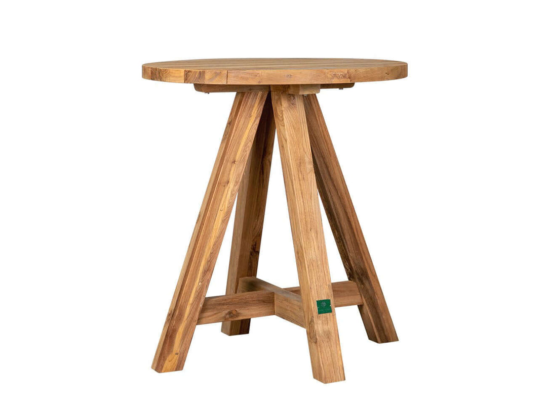 Crema Teak Counter Height Table