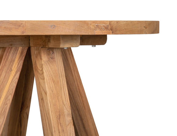 Crema Teak Counter Height Table