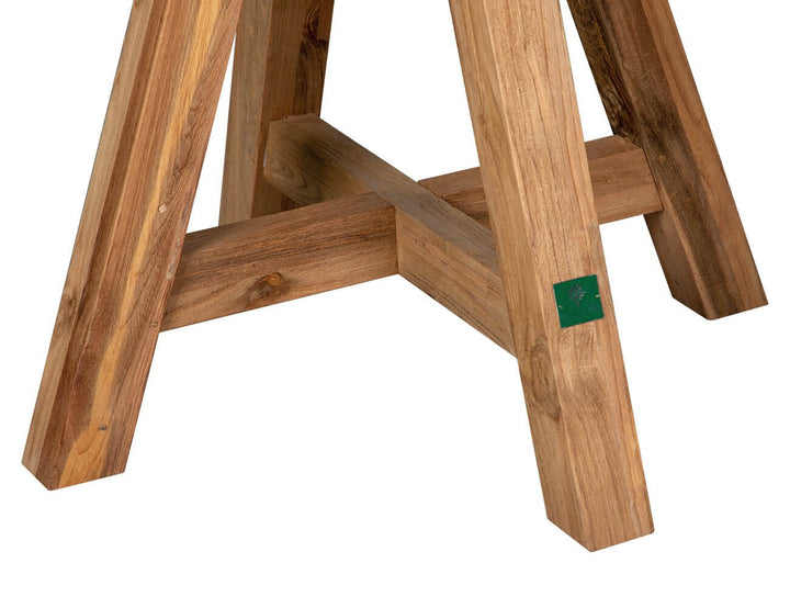 Crema Teak Counter Height Table