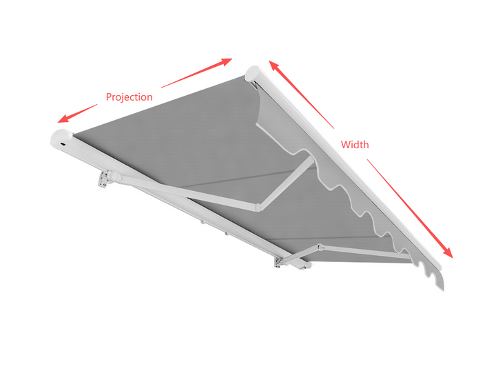 Custom Retractable Awning