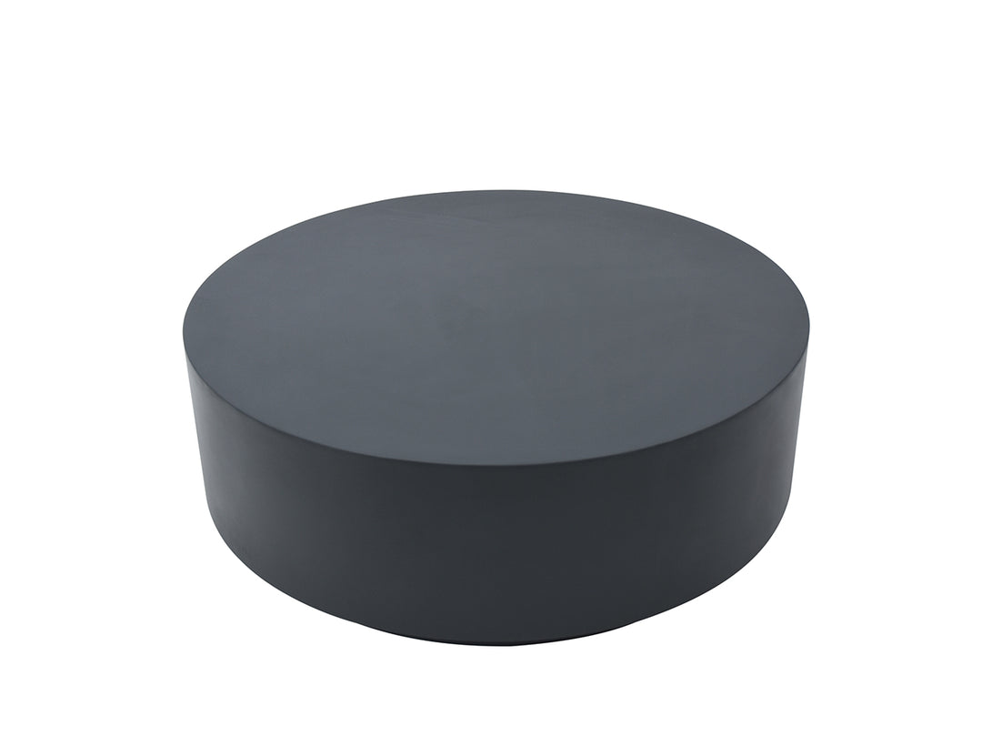 Rome Coffee Table Large Slate Black