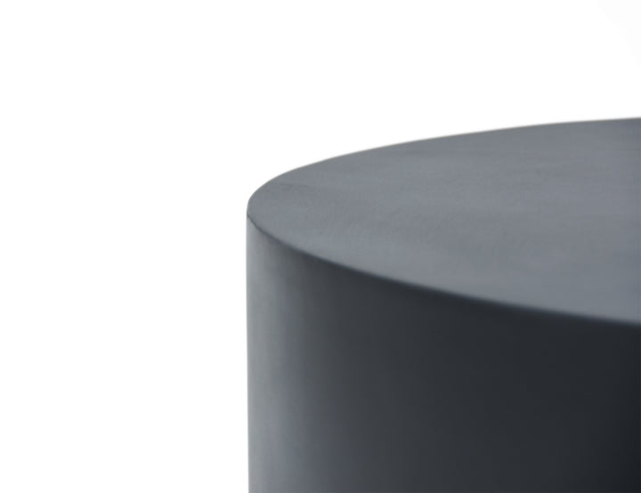 Rome Coffee Table Large Slate Black