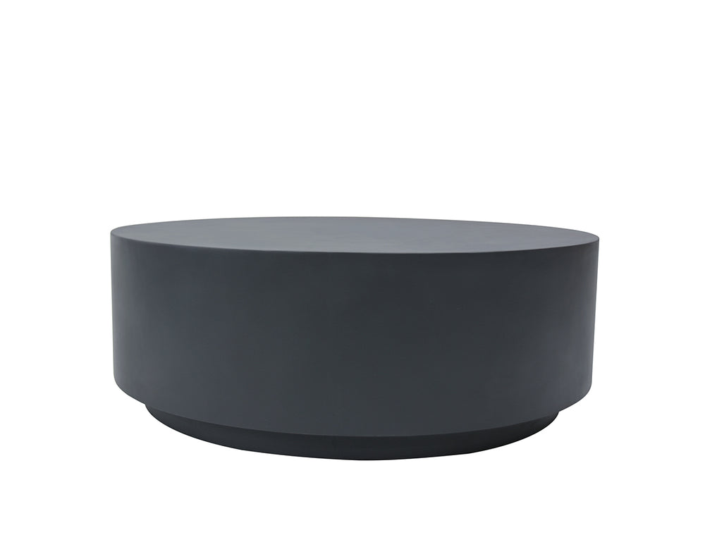 Rome Coffee Table Large Slate Black