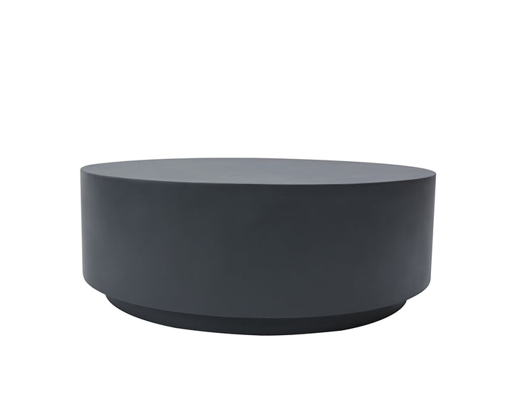 Rome Coffee Table Large Slate Black