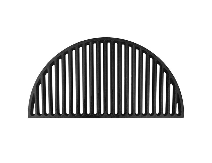 Half Moon Cast Iron Cooking Grid For 21-Inch Kamado