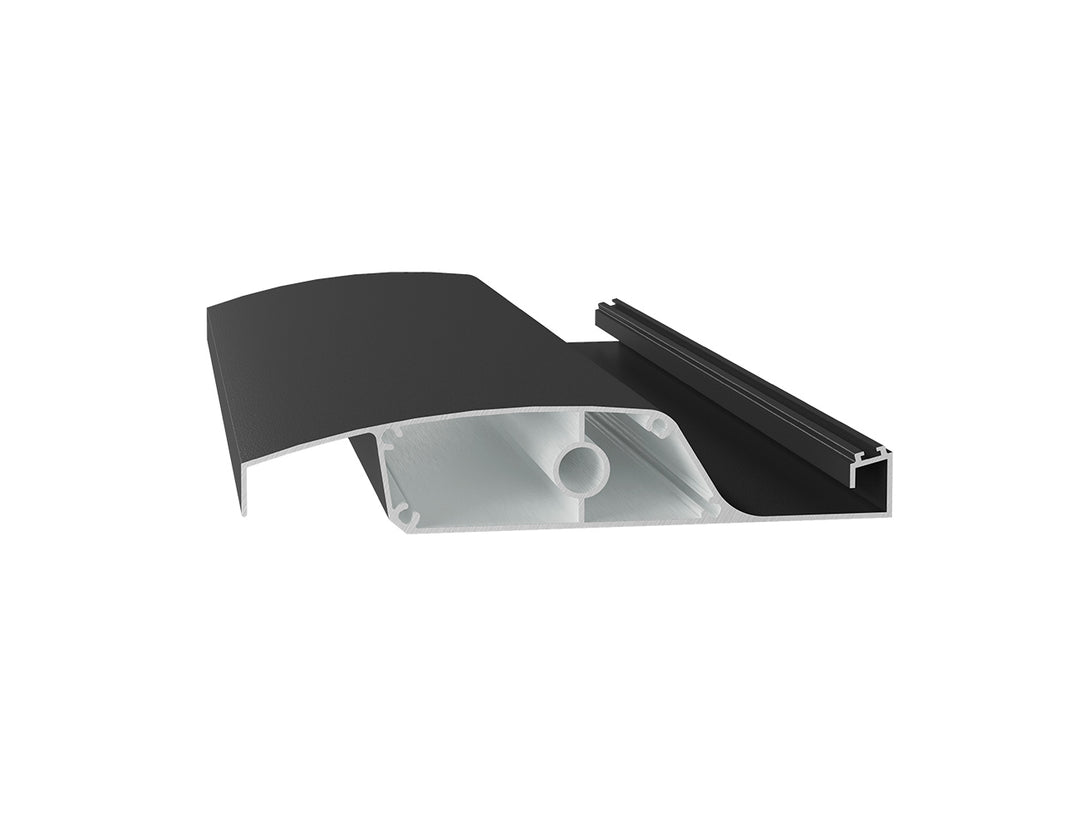 Baltic Manual  Freestanding  Louvre Roof Aluminium Pergola
