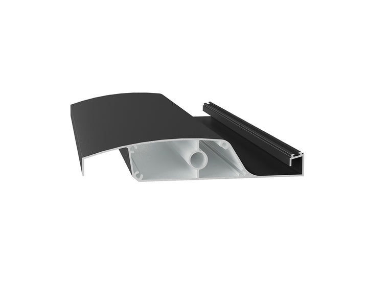 Baltic Manual  Freestanding  Louvre Roof Aluminium Pergola