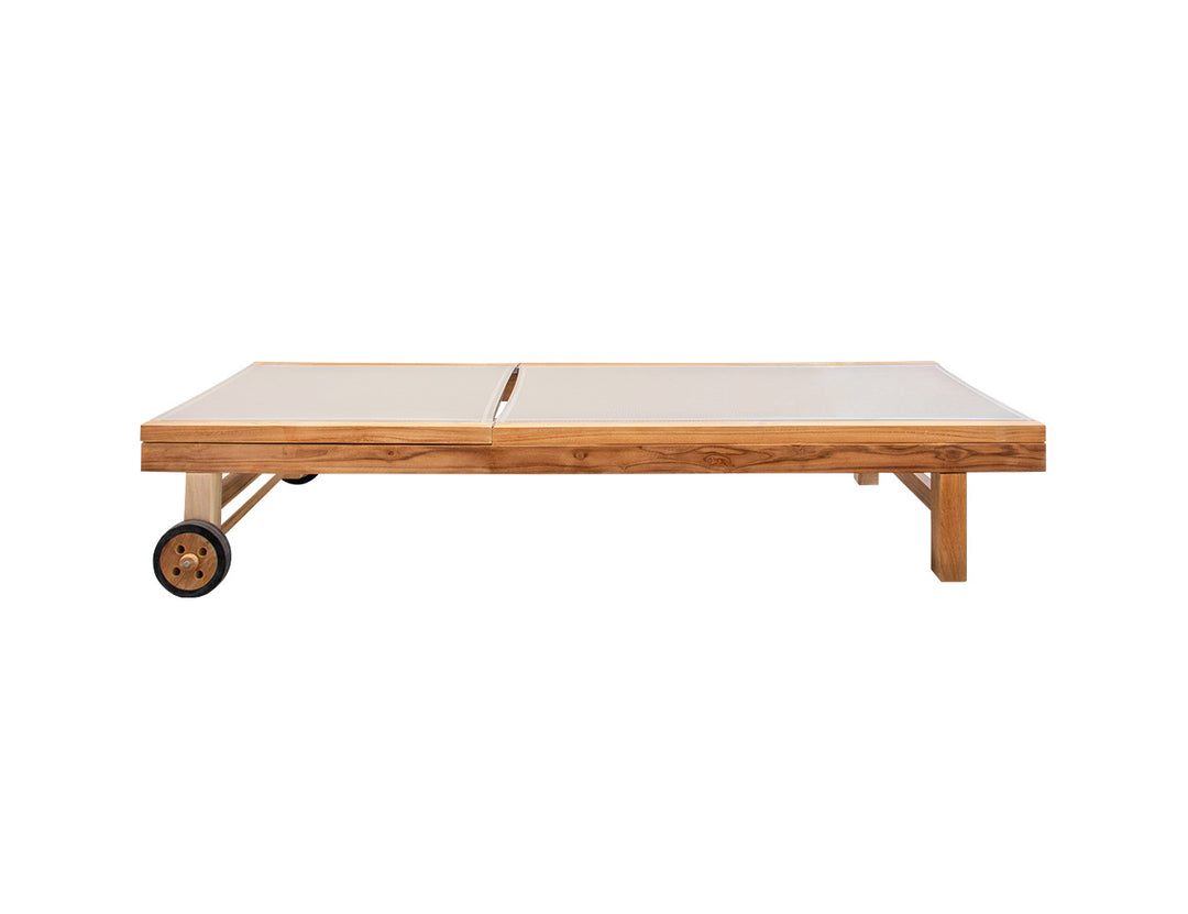 Minnie Sun Lounger, Colour: Taupe