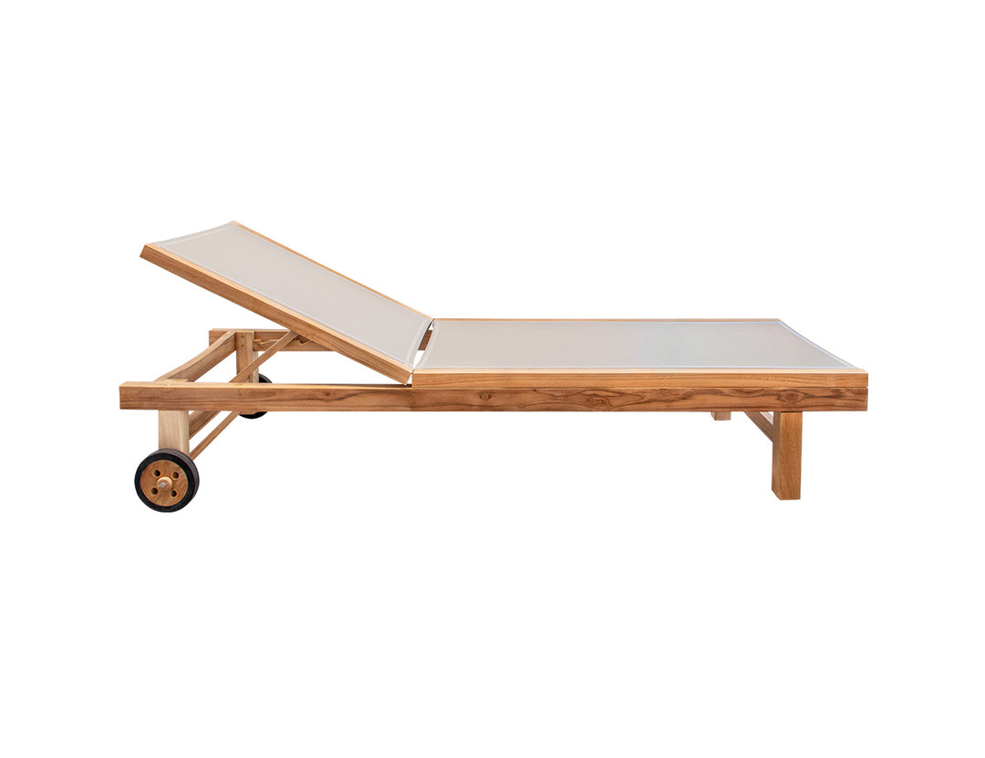 Minnie Sun Lounger, Colour: Taupe