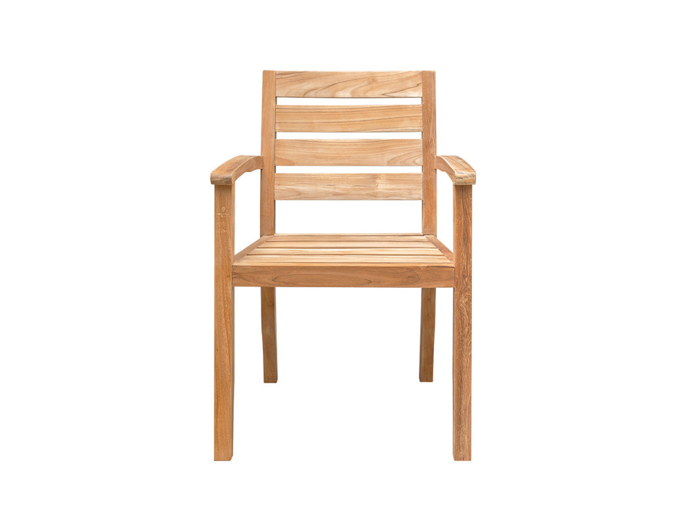 Mason Teak Dining Chair