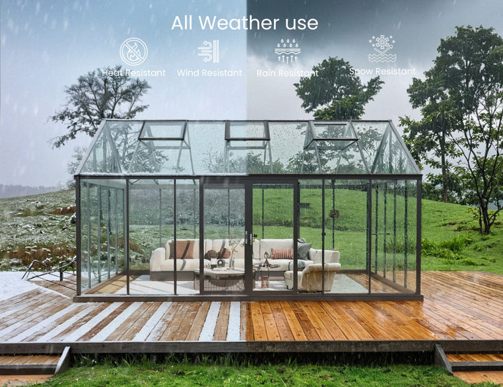 Olympus Solace Glasshouse
