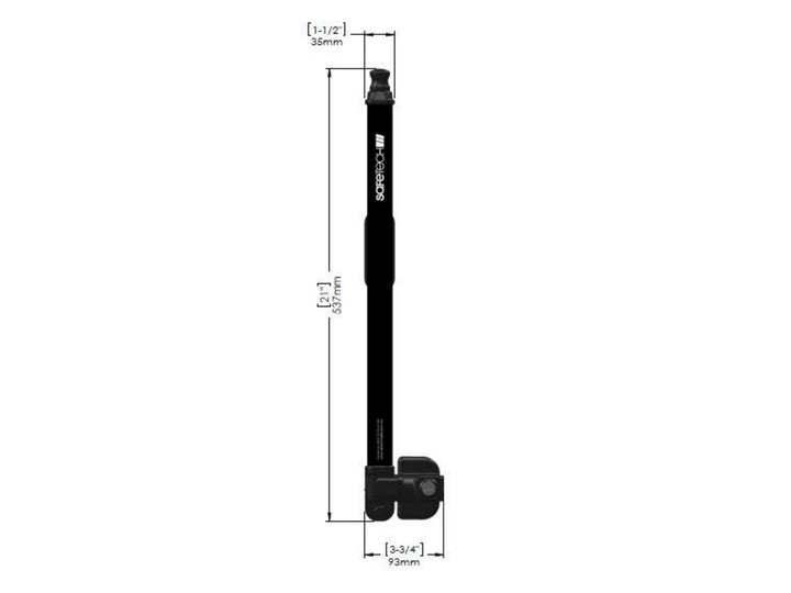 Pool Gate Latch Colour: Black