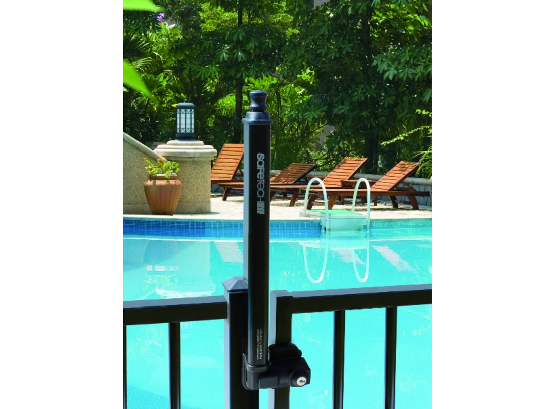 Pool Gate Latch Colour: Black