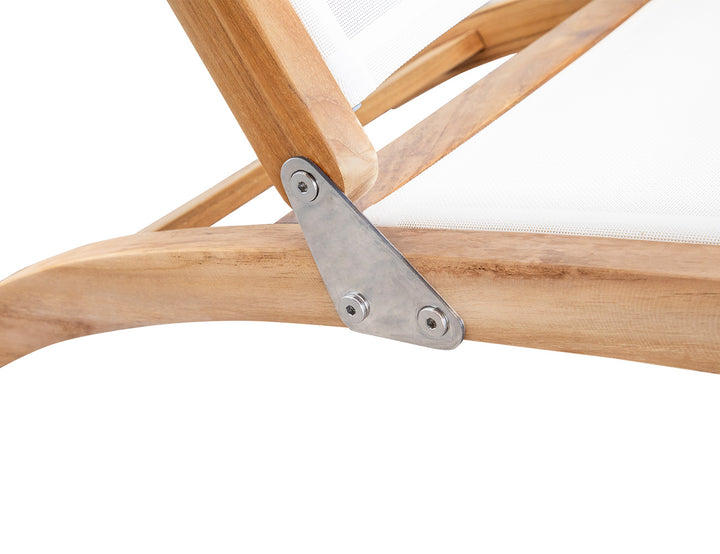Maisie Relaxing Chair Taupe, Colour: White