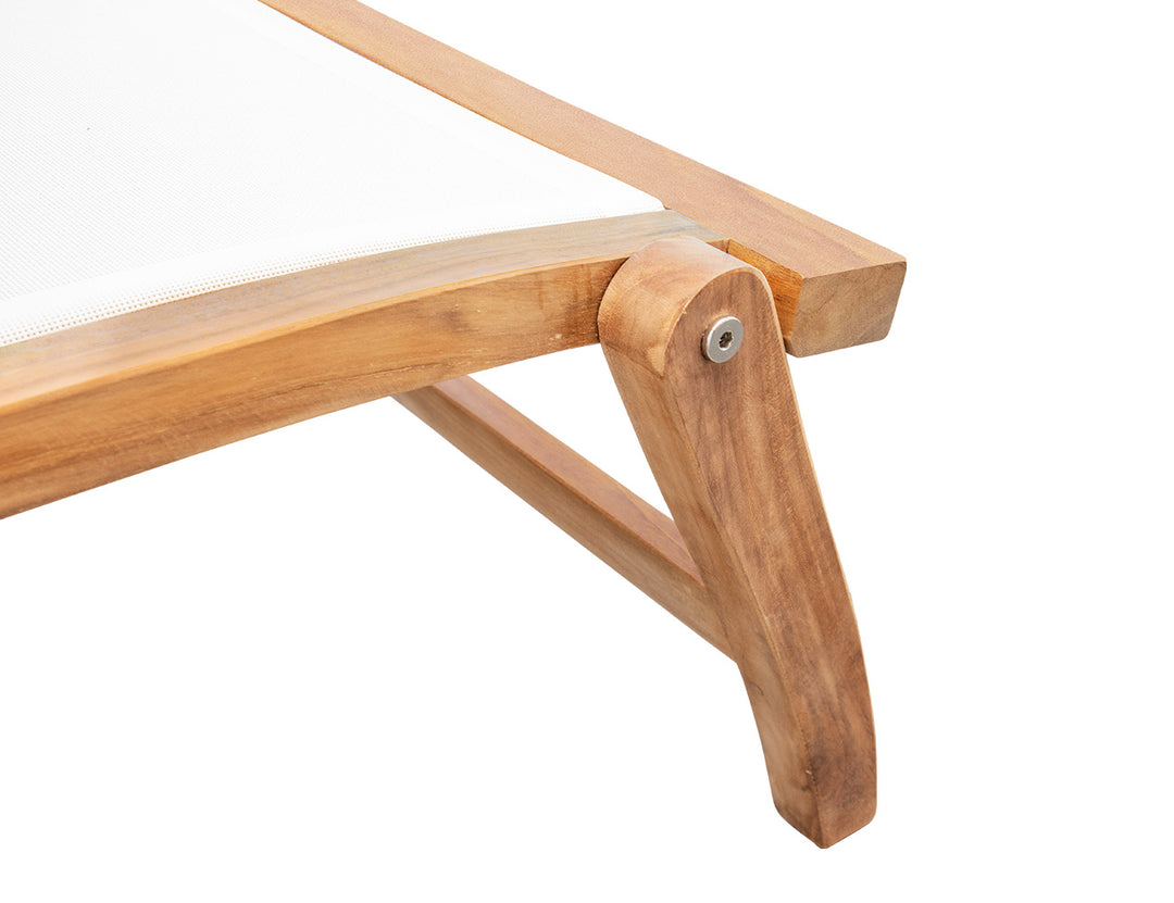 Maisie Relaxing Chair Taupe, Colour: White
