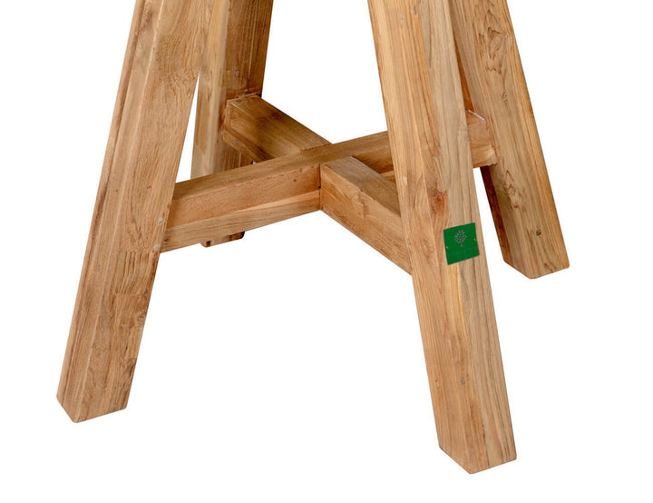 Teak Round Bar Table
