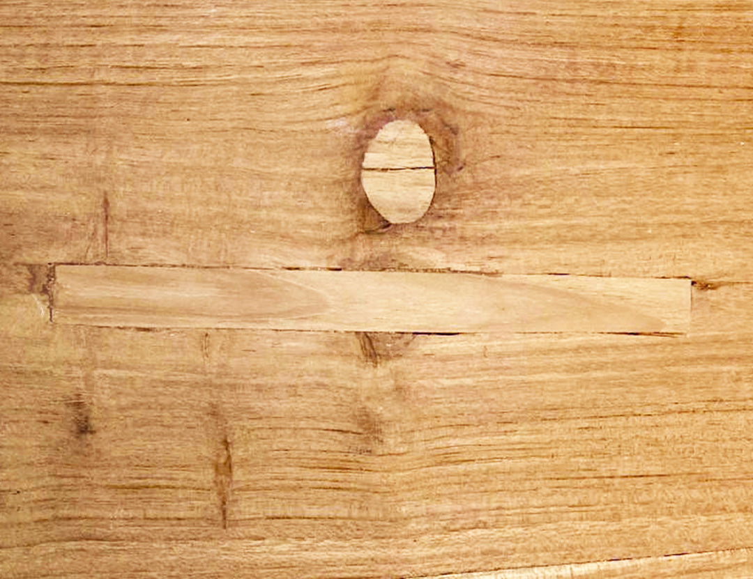 Teak Square Counter Table & Stool Set