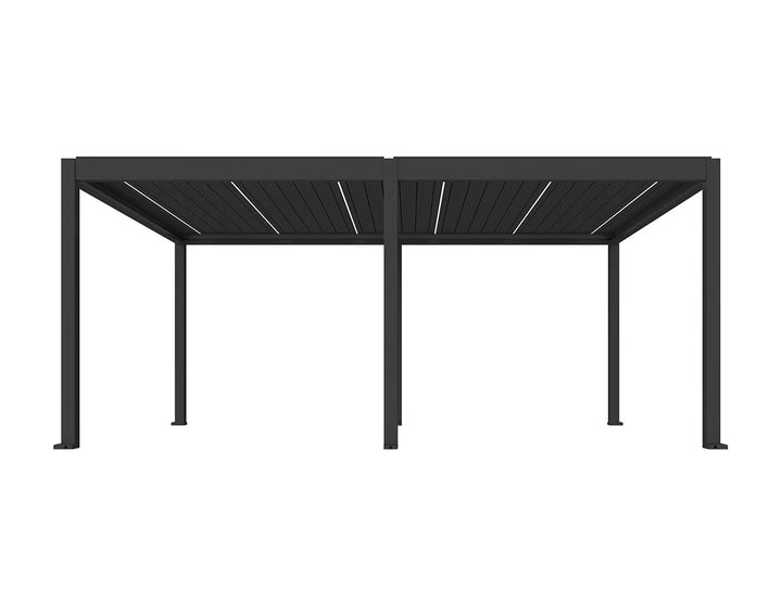 Caribbean Motorised Freestanding  Louvre Roof Aluminium Pergola