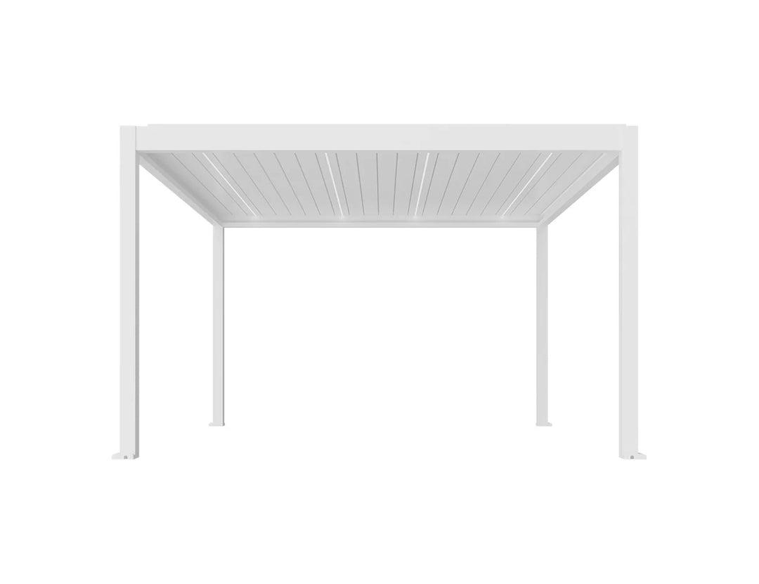 Caribbean Motorised Freestanding  Louvre Roof Aluminium Pergola