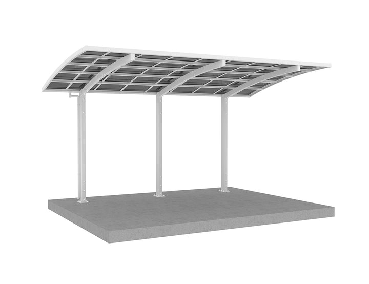 Stormbrace Triple Support Single Carport