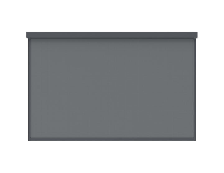 Tasman Freestanding Pergola Manual Retractable Shade Blind Size: 3m Color: Charcoal