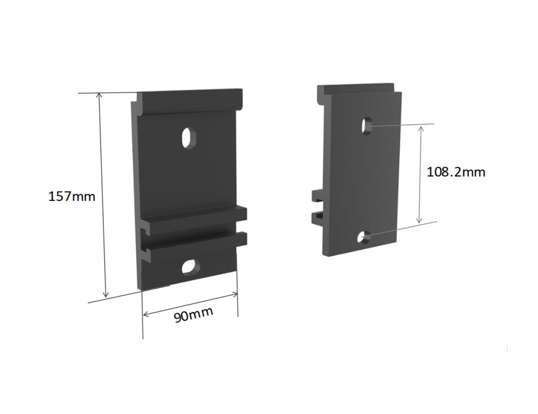 Etna Half Cassette Motorised Retractable Awning