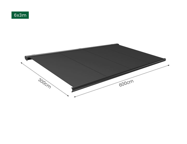 Rainier Pro Full Cassette Retractable Awning