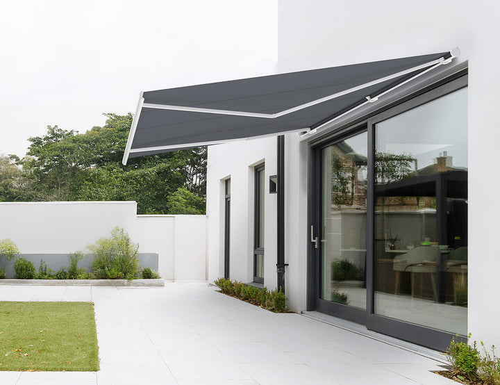 Rainier Pro Full Cassette Retractable Awning