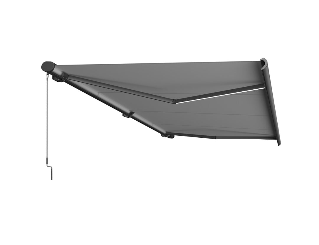 Rainier Pro Full Cassette Retractable Awning