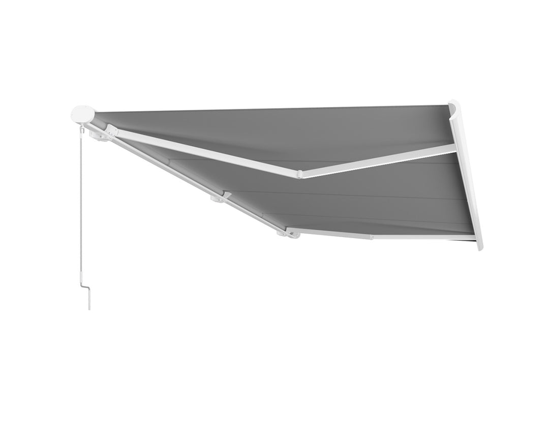 Rainier Pro Full Cassette Retractable Awning