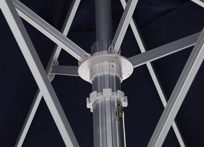 Auron 5M Round Market Umbrella,