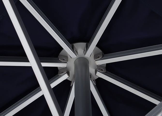 Auron 5M Round Market Umbrella,