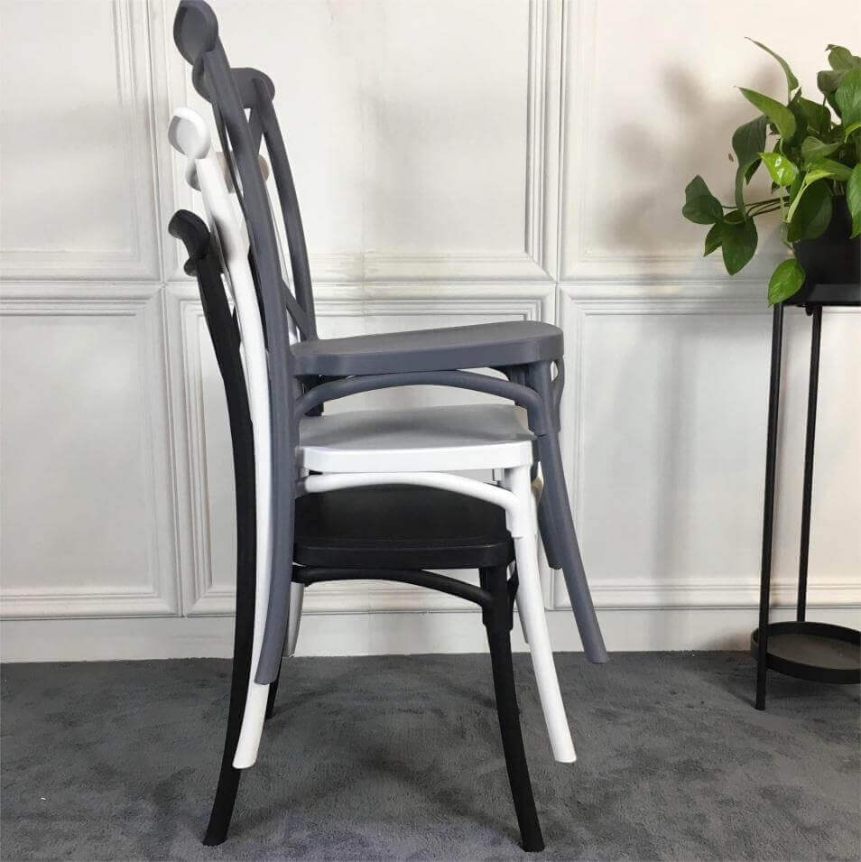 Avis Stackable Dining Chair - Set of 4