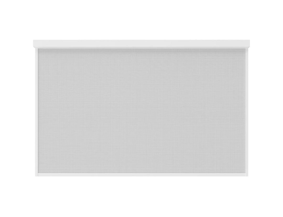 Caribbean & Atlantic Freestanding & Caspian Series Pergola Retractable Shade Blind 2.0 Size: 2.5m Color: White