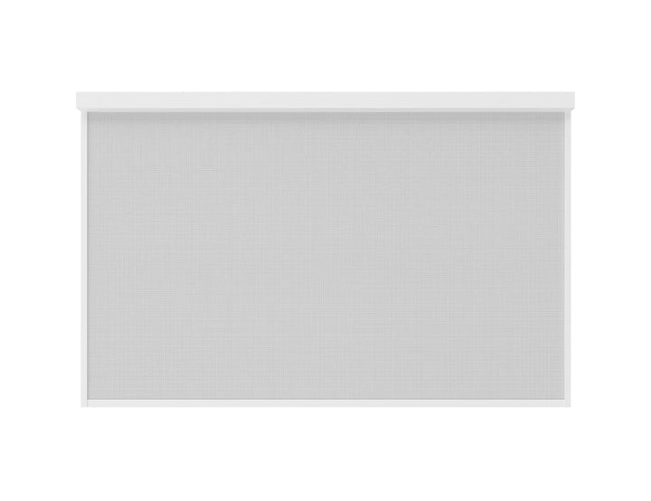 Caribbean & Atlantic Freestanding & Caspian Series Pergola Retractable Shade Blind 2.0 Size: 2.5m Color: White