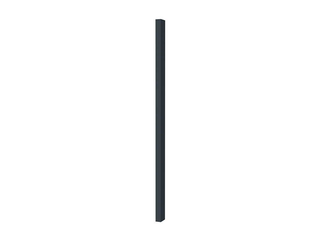 Blind post Color: White