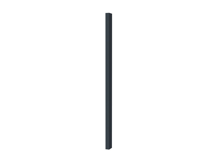 Blind post Color: White