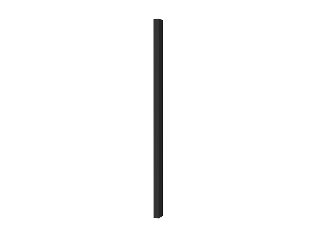 Blind post Color: White