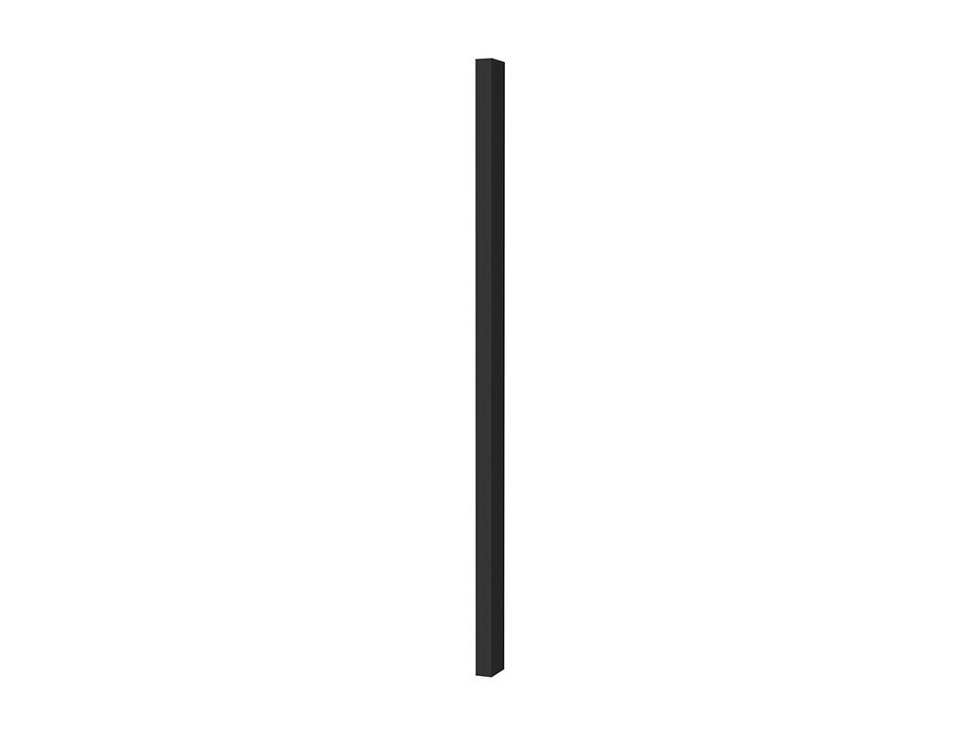 Blind post Color: White