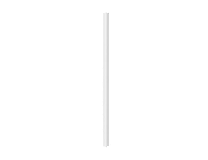 Blind post Color: White