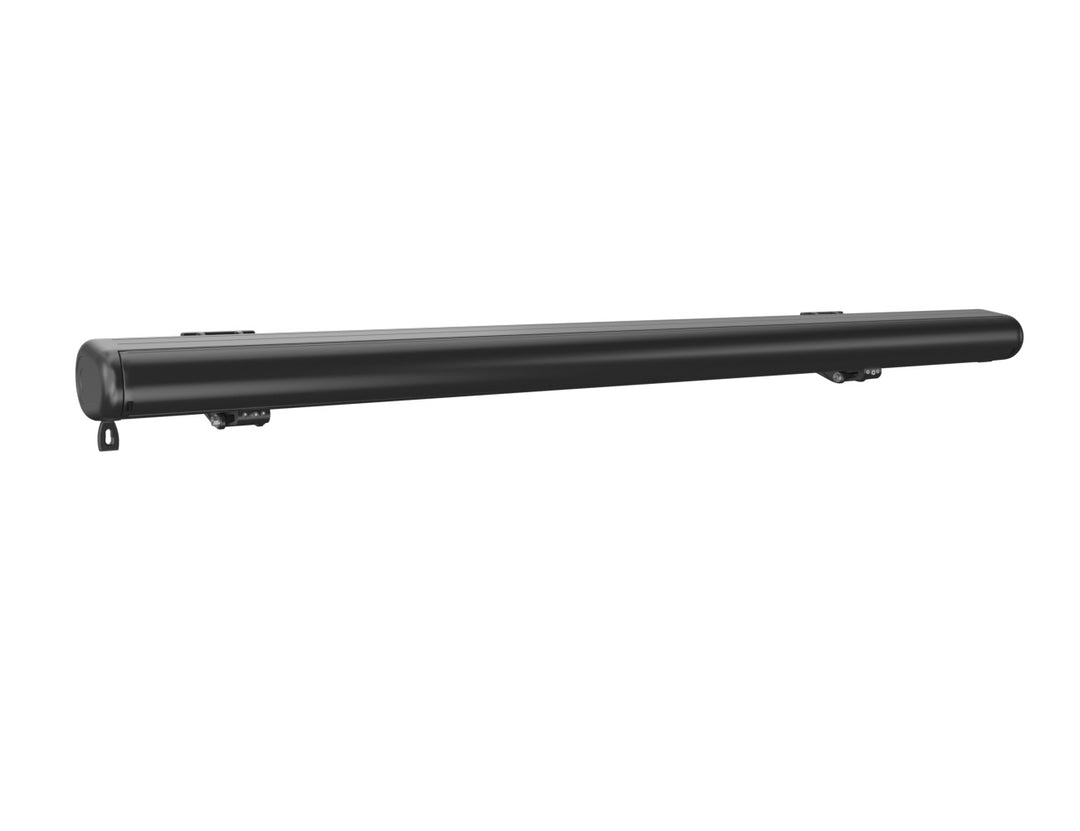 Rainier Full Cassette Motorised Retractable Awning Size: 4 x 2.5m Color: White+Dark Grey