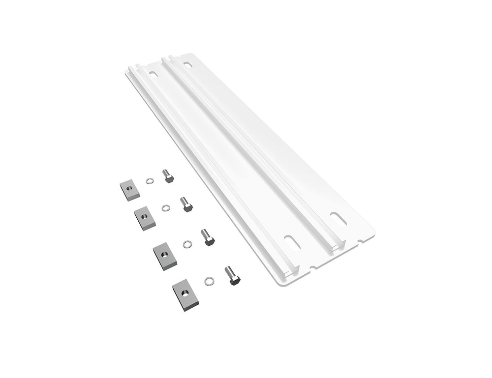 Awning Bracket For Rainier Full Cassette Awning Colour: White