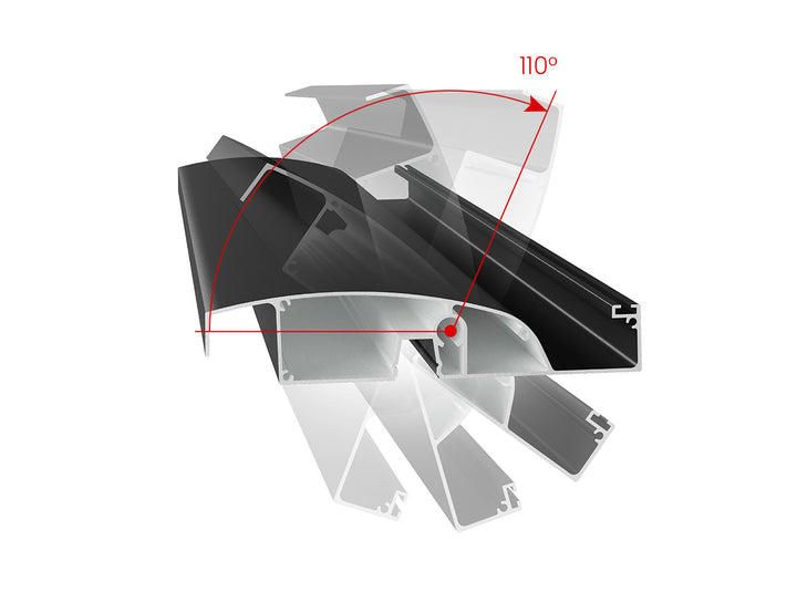 Tasman Motorised Freestanding Louvre Roof Aluminium Pergola