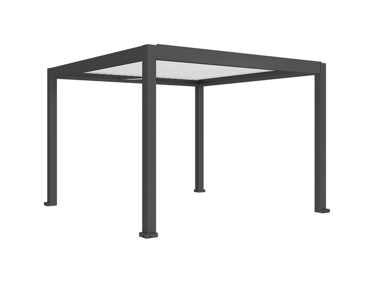 Tasman Motorised Freestanding Louvre Roof Aluminium Pergola