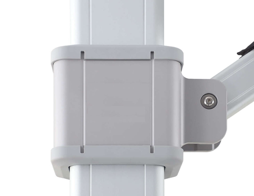 Alabaster 4m Square Cantilever Umbrella