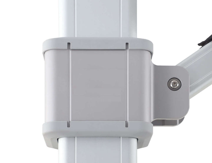 Alabaster 4m Square Cantilever Umbrella