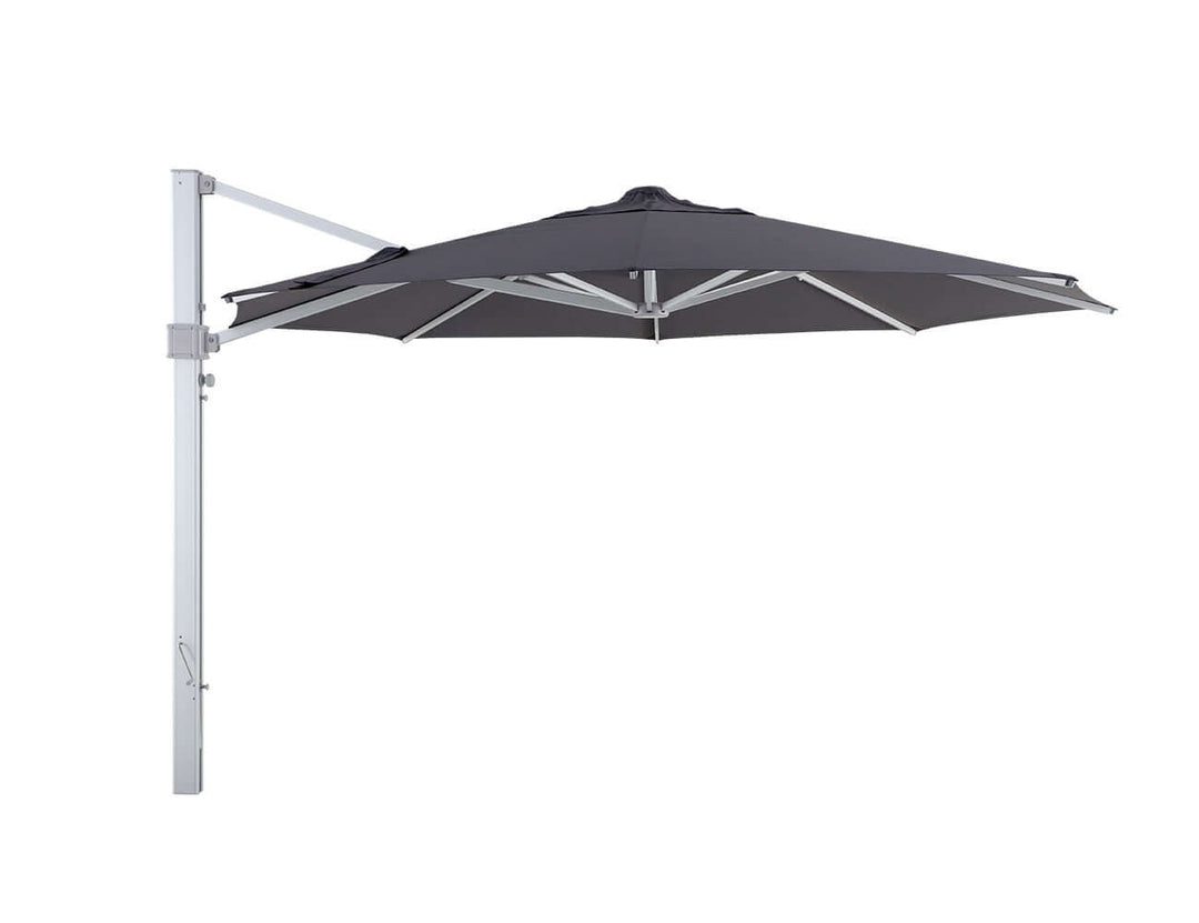 Alabaster 4m Round Cantilever Umbrella Colour: Dark Grey
